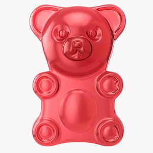 gummy bear 3D model