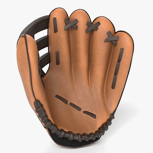 Baseball Glove 3D model