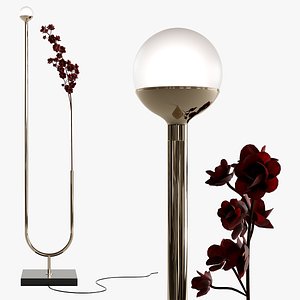 Modern Floor Lamp 3D