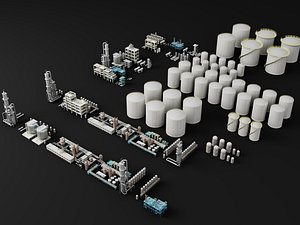 Modular Chemical Plant Equipment Pack