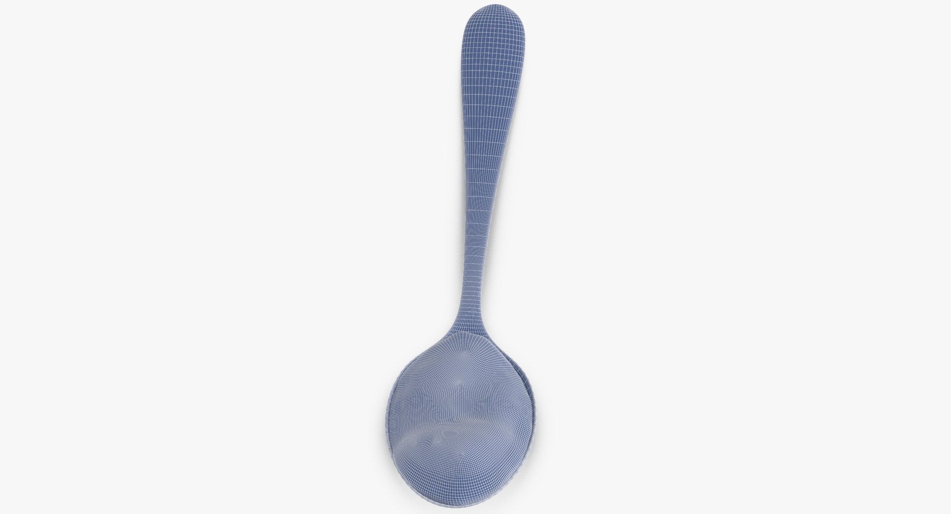 Metal spoon cream pink 3D model - TurboSquid 1424388