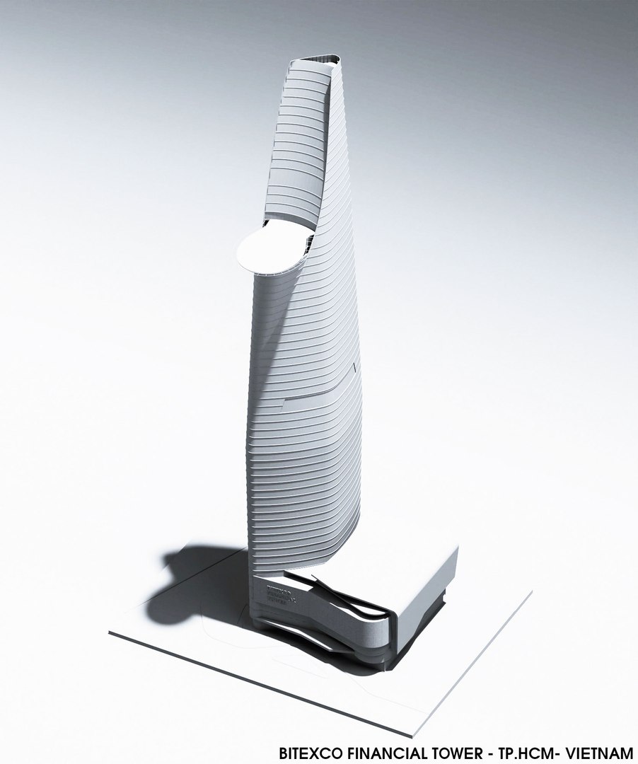 3D BITEXCO FINANCIAL TOWER Model - TurboSquid 2112191