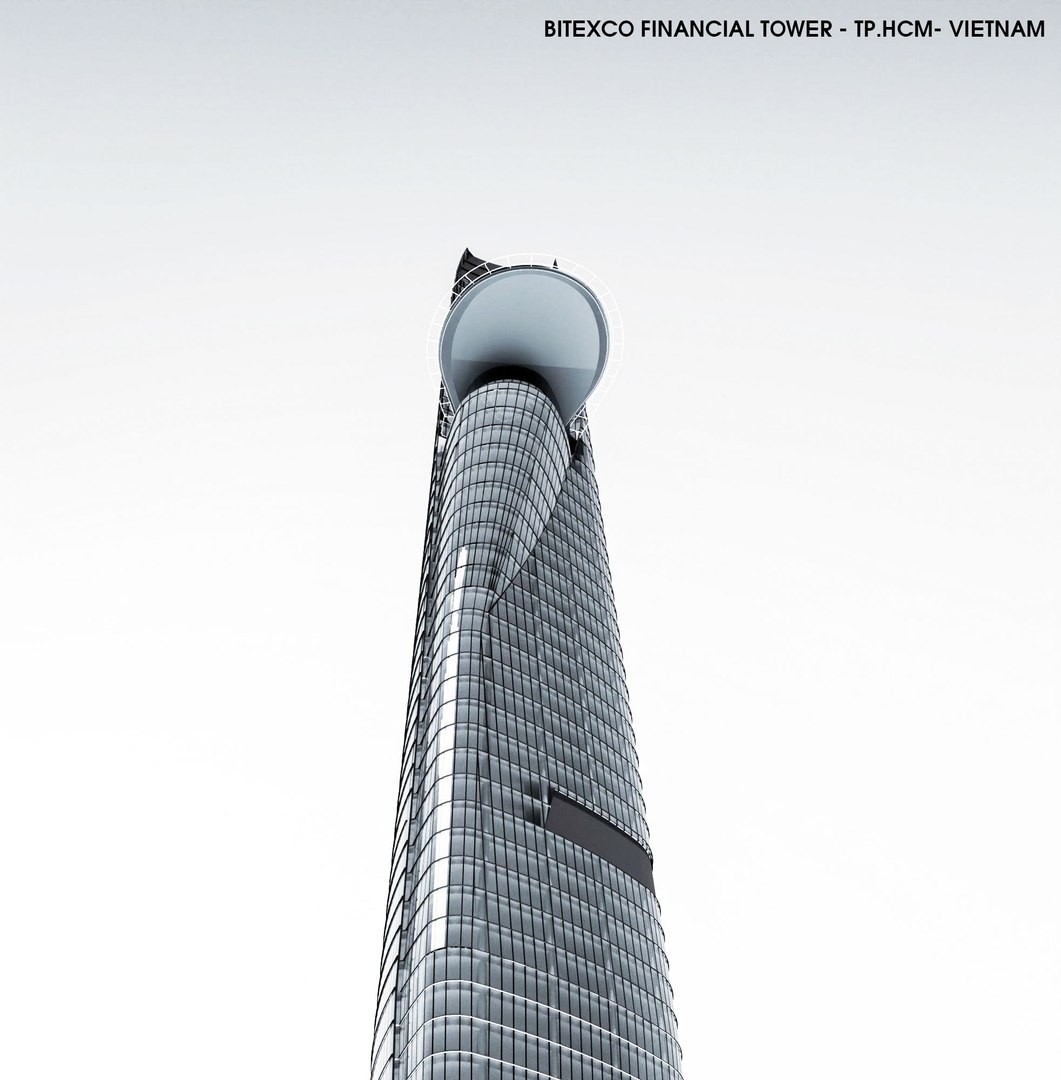 3D BITEXCO FINANCIAL TOWER Model - TurboSquid 2112191