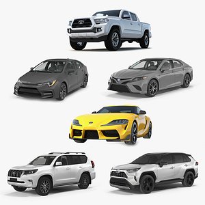 Toyota Cars Simple Interior Collection