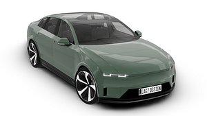 3D model Sedan
