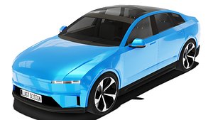 3D model Sedan