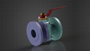 Water Valve 3D