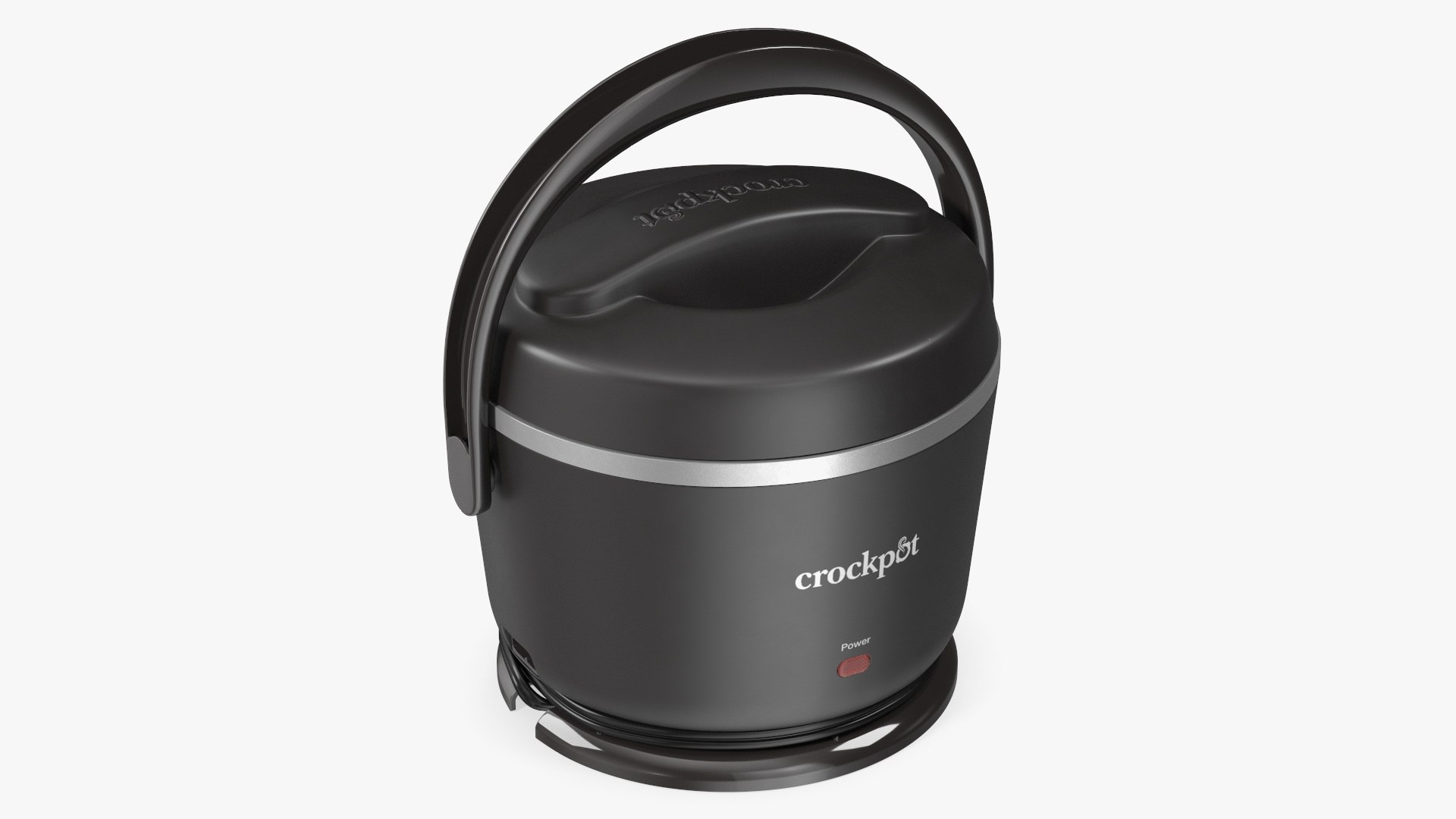 Electric Lunch Box Crockpot Black 3D Model - TurboSquid 2025420