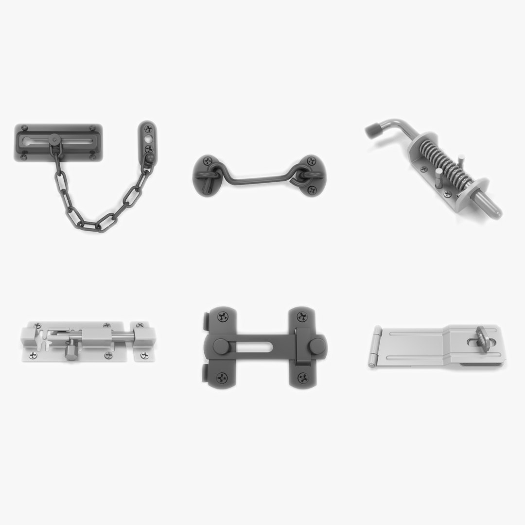 Latches collection vol 2 3D https://p.turbosquid.com/ts-thumb/wx/ZQoiLY/nY/latches_collection_vol2/jpg/1638095356/1920x1080/fit_q87/e7506fc00df019b20a1aad4bbe84d75a45e2d5ec/latches_collection_vol2.jpg
