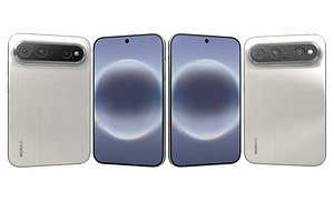 HUAWEI Pura X View Linen Gray