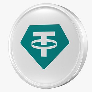 Tether USDT White Coin