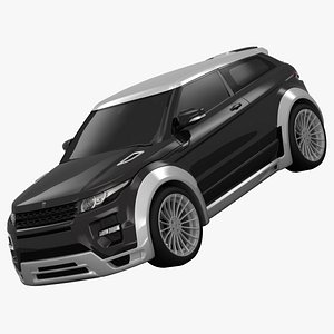Range Rover Evoque Hamann 2012