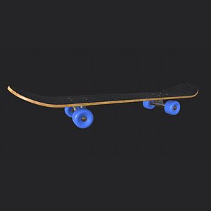 3D Skateboard