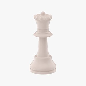 Queen Chess - 3D Printable