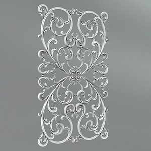 element center 3D model