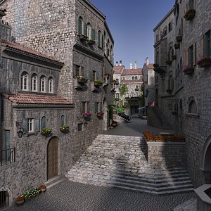 Old Town 26 3D