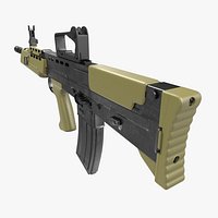 Bullpup Assault Rifle L85A2