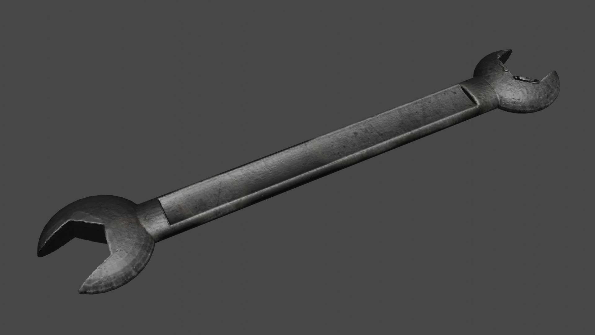 Open Wrench 3D Model TurboSquid 1533367