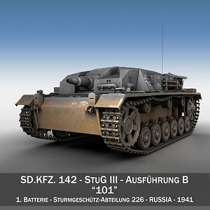StuG III - Ausf.B - StuG Abt 226