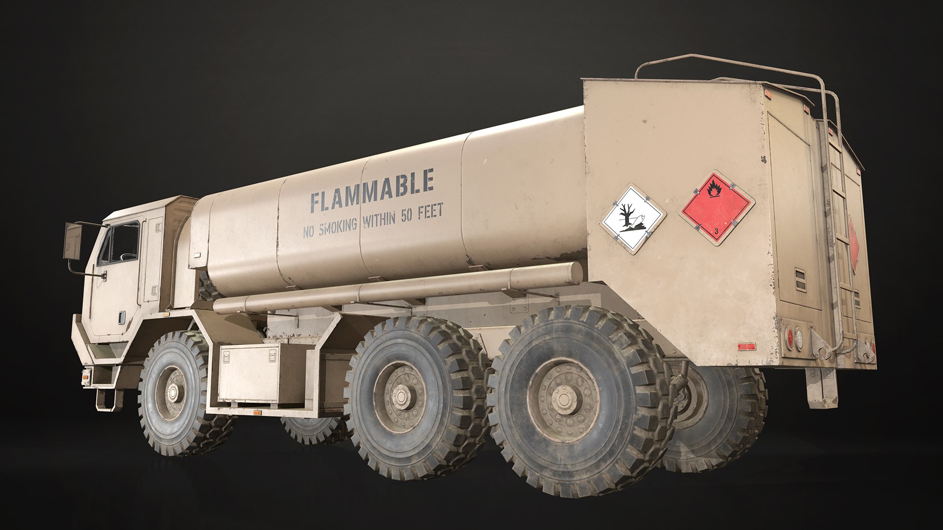 3D Military Truck V1 - Tanker https://p.turbosquid.com/ts-thumb/wx/j8hUvS/0l/militarytrucktanker_07/jpg/1753437943/1920x1080/fit_q87/0c2a8e70586b20fa4a5862a1f83e6b17bb57a295/militarytrucktanker_07.jpg