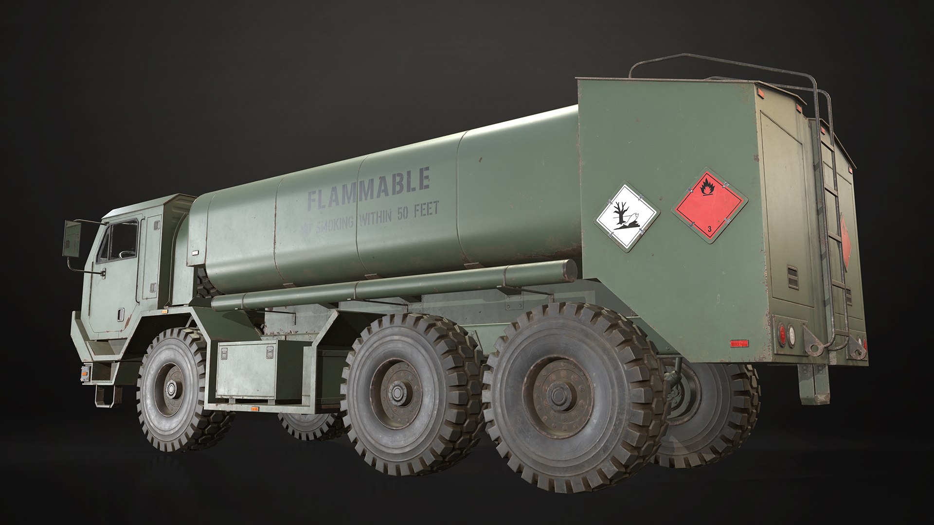 3D Military Truck V1 - Tanker https://p.turbosquid.com/ts-thumb/wx/j8hUvS/6Y/militarytrucktanker_08/jpg/1753437944/1920x1080/fit_q87/44a8fc171e3c67060c7dc196b10cdd5fe90fc6a2/militarytrucktanker_08.jpg