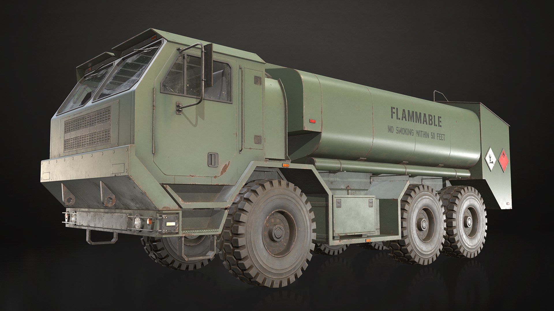 3D Military Truck V1 - Tanker https://p.turbosquid.com/ts-thumb/wx/j8hUvS/dA/militarytrucktanker_14/jpg/1753437947/1920x1080/fit_q87/ef45b573403879528e2612e9259cf39240c00785/militarytrucktanker_14.jpg