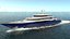 3D Linea Luxury Yacht Dynamic Simulation