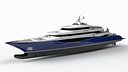 Linea Luxury Yacht Dynamic Simulation