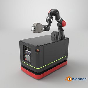 3D Autonomous Robot Hand with Manipulator