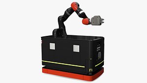3D Autonomous Robot Hand with Manipulator
