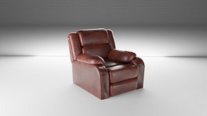 3D chair - slightly worn