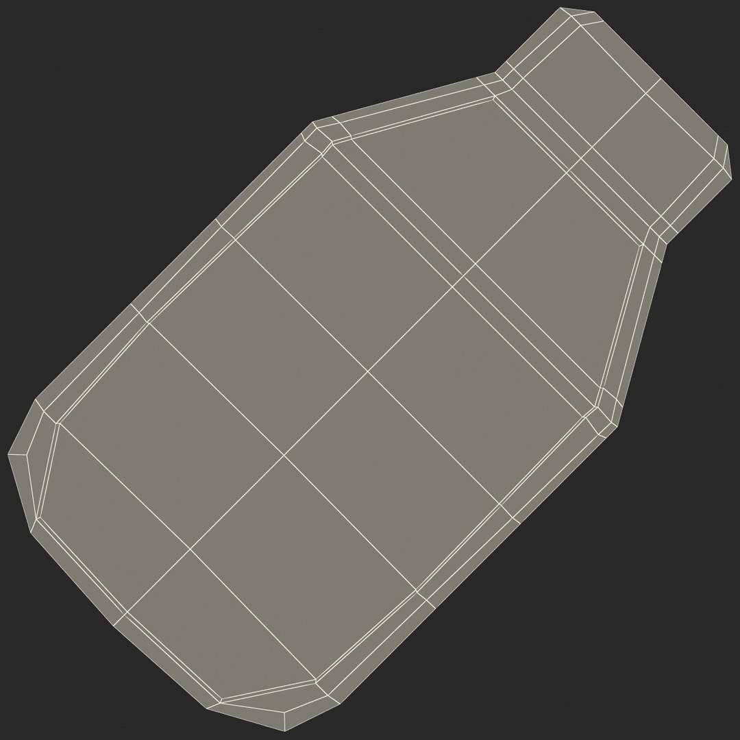 3ds ketchup heinz dip squeeze