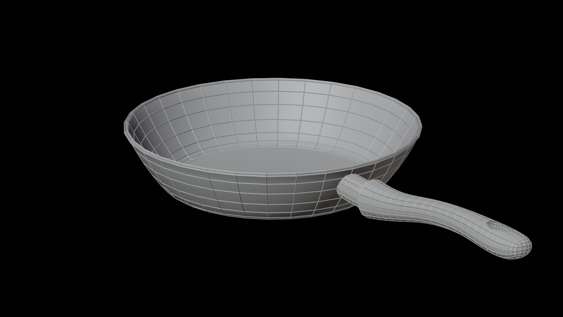 Frying Pan Model - TurboSquid 2009820