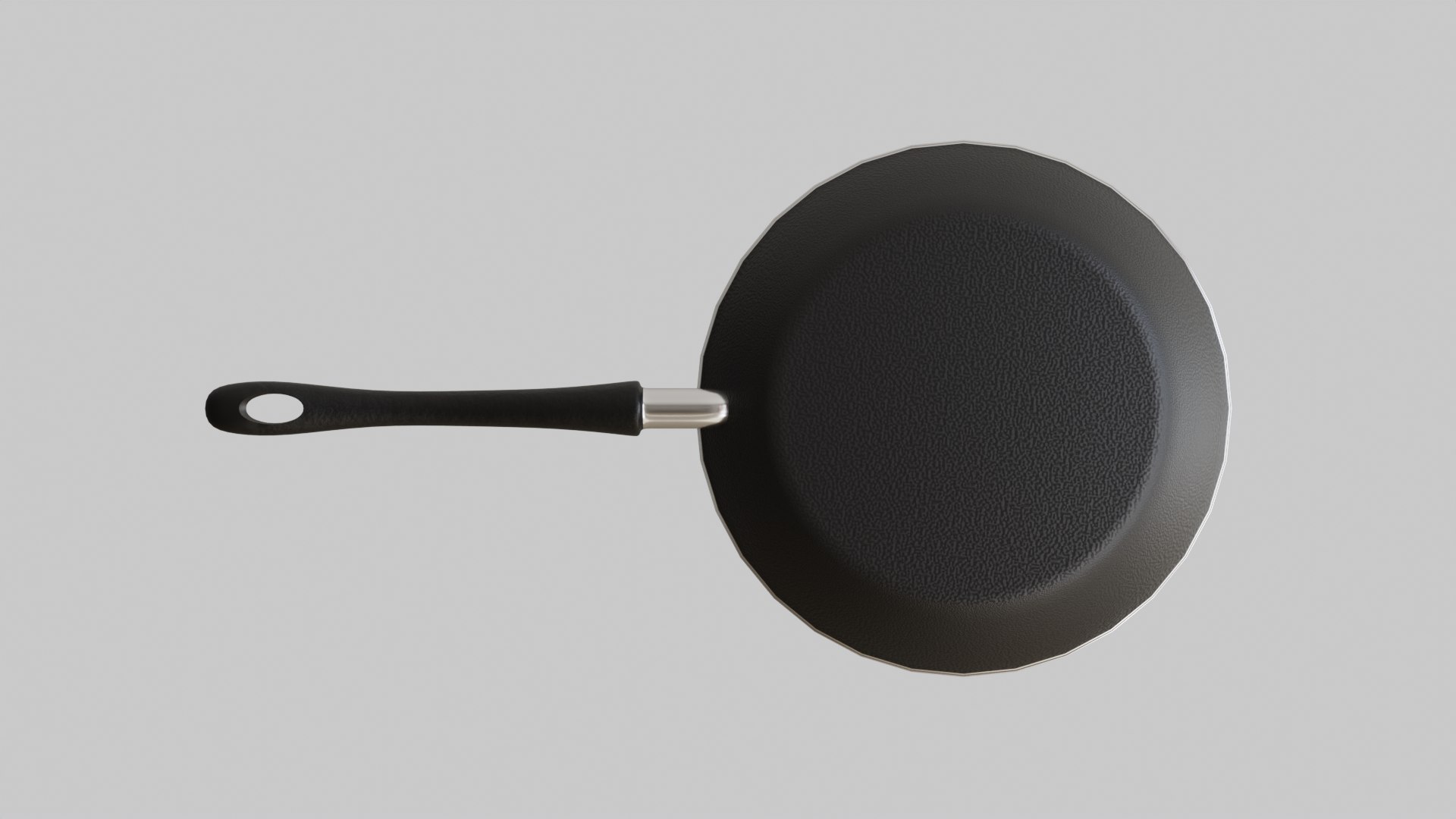 Frying Pan Model TurboSquid 2009820