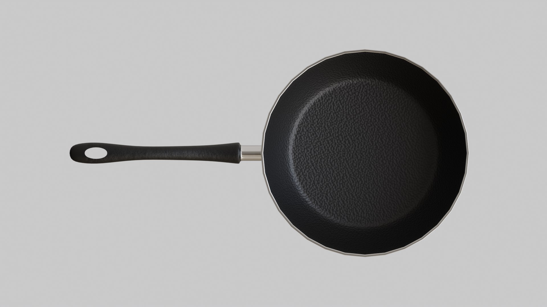 Frying Pan Model TurboSquid 2009820