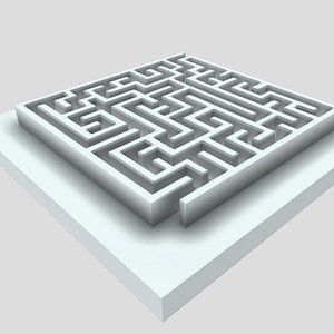 Jogo de labirinto de madeira com bolinhas de aço Modelo 3D $29 - .3ds  .blend .c4d .fbx .max .ma .lxo .obj - Free3D