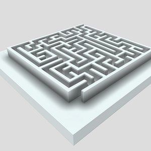 3D labyrinth - MAZE
