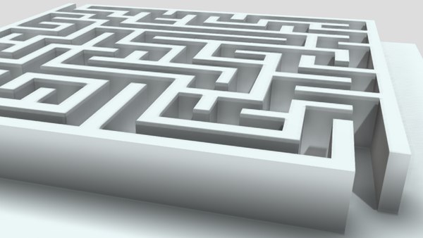 labyrinthe - Modèle d'Impression 3D Gratuit