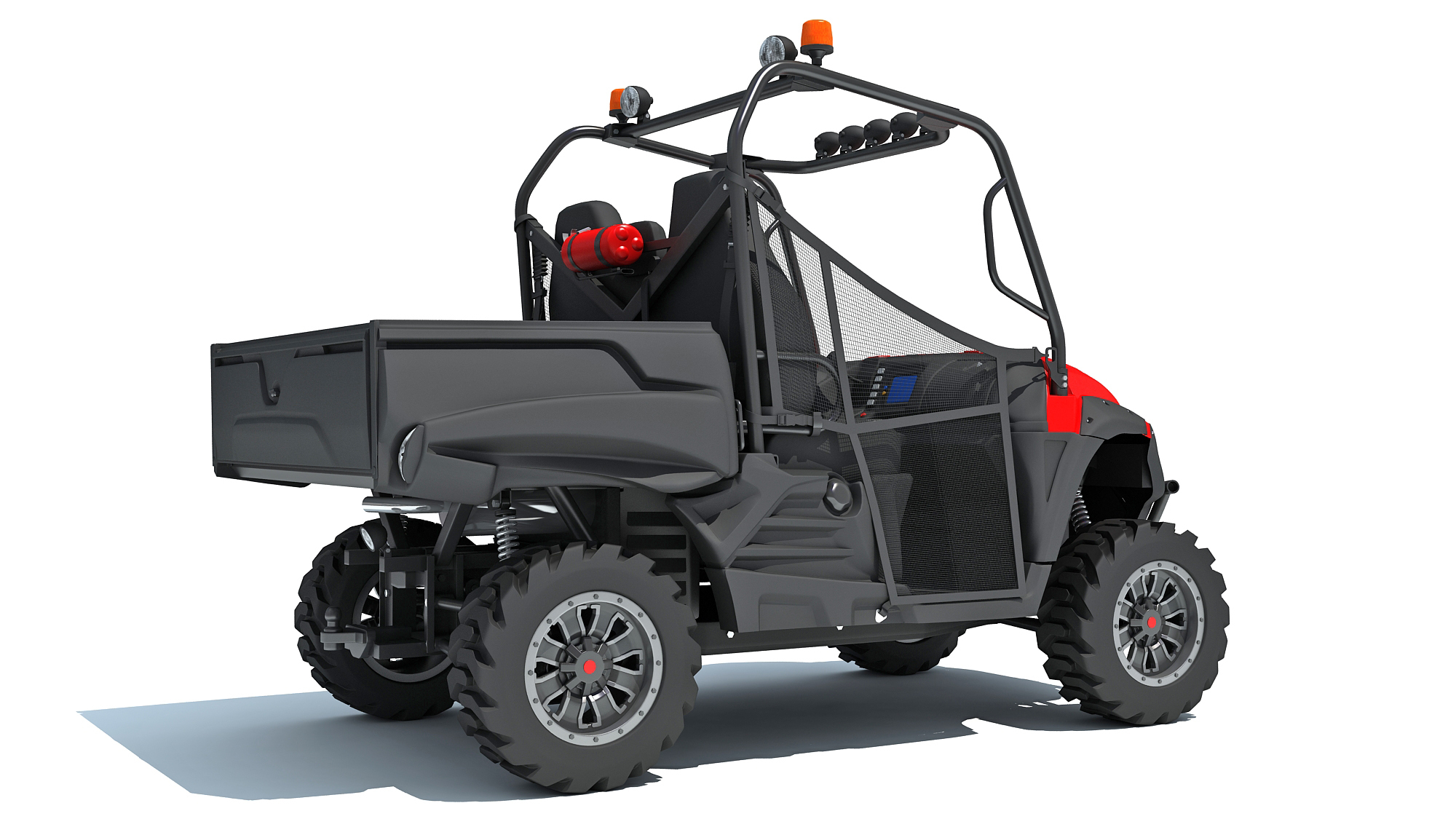 Veículo utilitário UTV Modelo 3D - TurboSquid 1777838