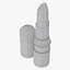 lipstick lips 3d model