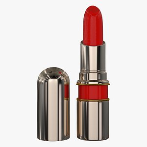 lipstick lips 3d model