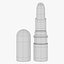 lipstick lips 3d model