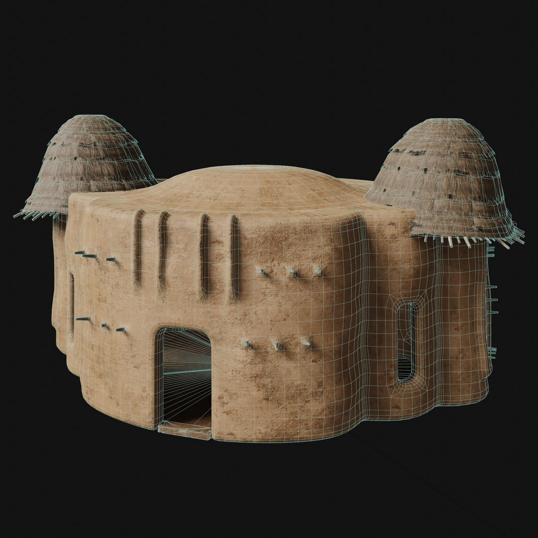 3D model PRIMITIVE PRIMAL HUTS SHELTER HOUSE COTTAGE SETTLEMENT BUILDER https://p.turbosquid.com/ts-thumb/wx/ncTZ7j/12/ancient_huts_005_render_wireframe/png/1682342184/1920x1080/fit_q87/bf6712ebf88c4516777fe248f146c90037e54781/ancient_huts_005_render_wireframe.jpg