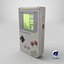 Nintendo Gameboy with Cartridge model