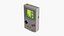 Nintendo Gameboy with Cartridge model