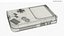 Nintendo Gameboy with Cartridge model