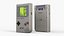 Nintendo Gameboy with Cartridge model