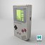 Nintendo Gameboy with Cartridge model