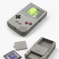 Nintendo Gameboy with Cartridge