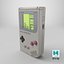Nintendo Gameboy with Cartridge model